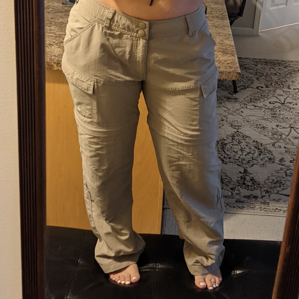 The North Face Zip Knee Cargo Pants